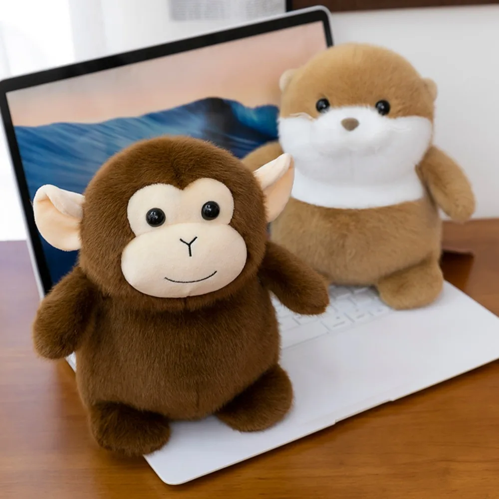 

Lion Little Animal Plush Toy Frog Raccoon Stuffed Animals Doll Cute Pet Panda Plush Doll Festival Party Decor