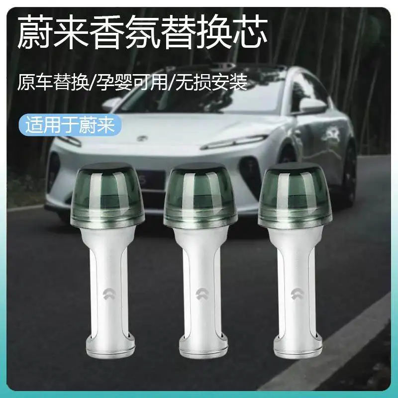 For NIO Fragrance ES6 ES7 EES8 ET5 ET9 EC67 Ceramic Replacement Core Fragrance Supplement Replacement Core MK2 MK4