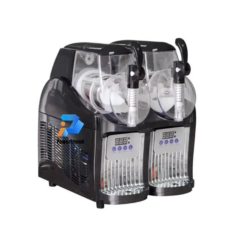 China Wholesale Commercial Three-cylinder Tank Snow Mud Melt / Ice Slush