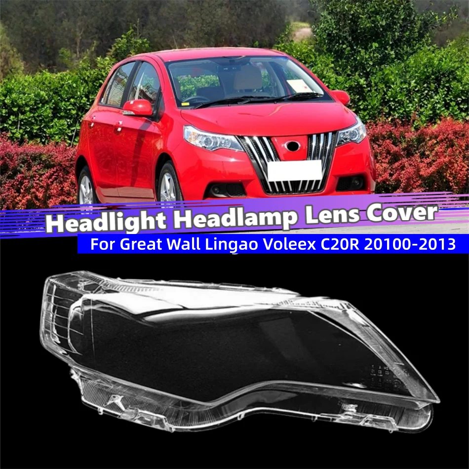 

For Great Wall Lingao Voleex C20R 2010 2011 2012 2013 Automotive Parts and Accessories Lights Lens Shell Headlight Rubber Cover
