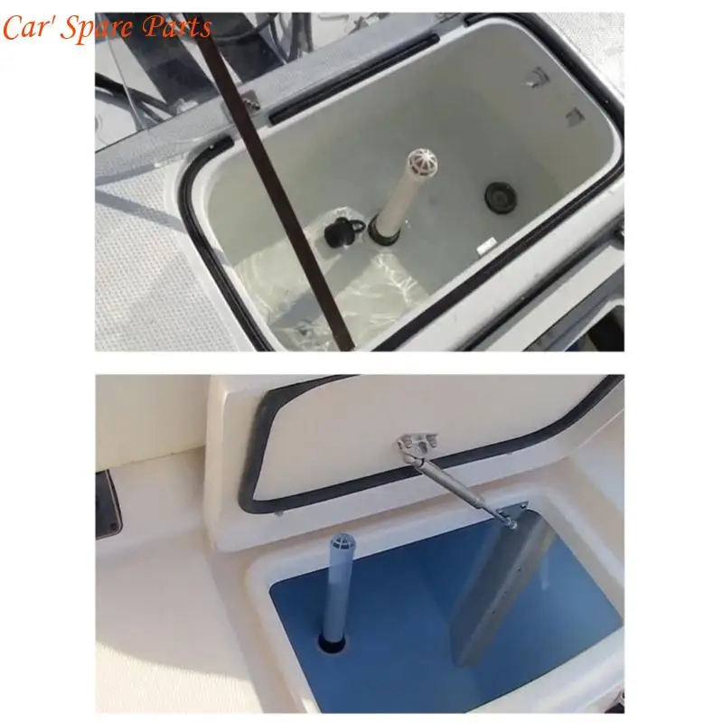 

Y4UA Easy To Install Fishing Boat Overflow Drain Tube For Marine Environments Fits Standard 1-1/2 Inch Thru Hulls Connection
