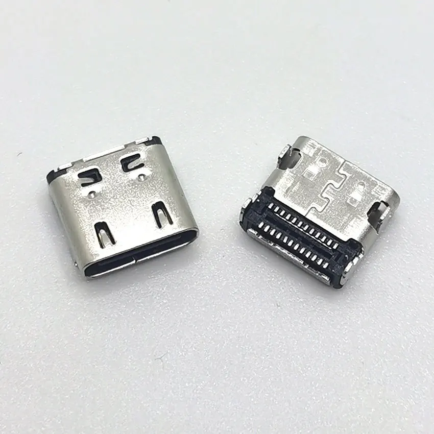 

5 шт. для Xiaomi красная фотография type-c XMA 2007-AJ USB 3,1 Type C Type-C зарядный порт штепсельная док-станция разъем