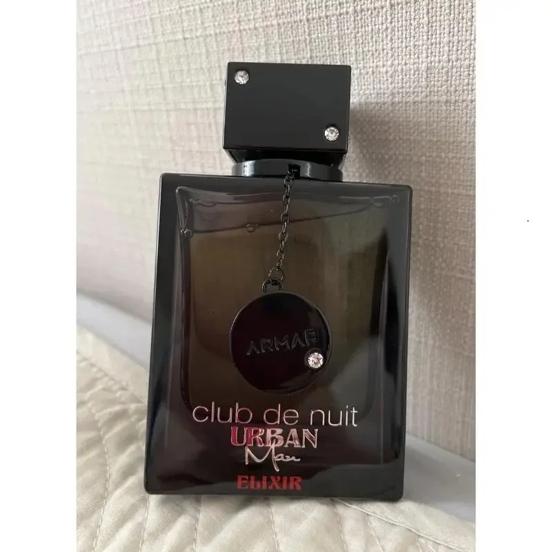 Armaf Club De Nuit Urban Man Elixir męski perfumowany spray, 105 ml, długotrwały zapach, najlepszy wybór na prezent