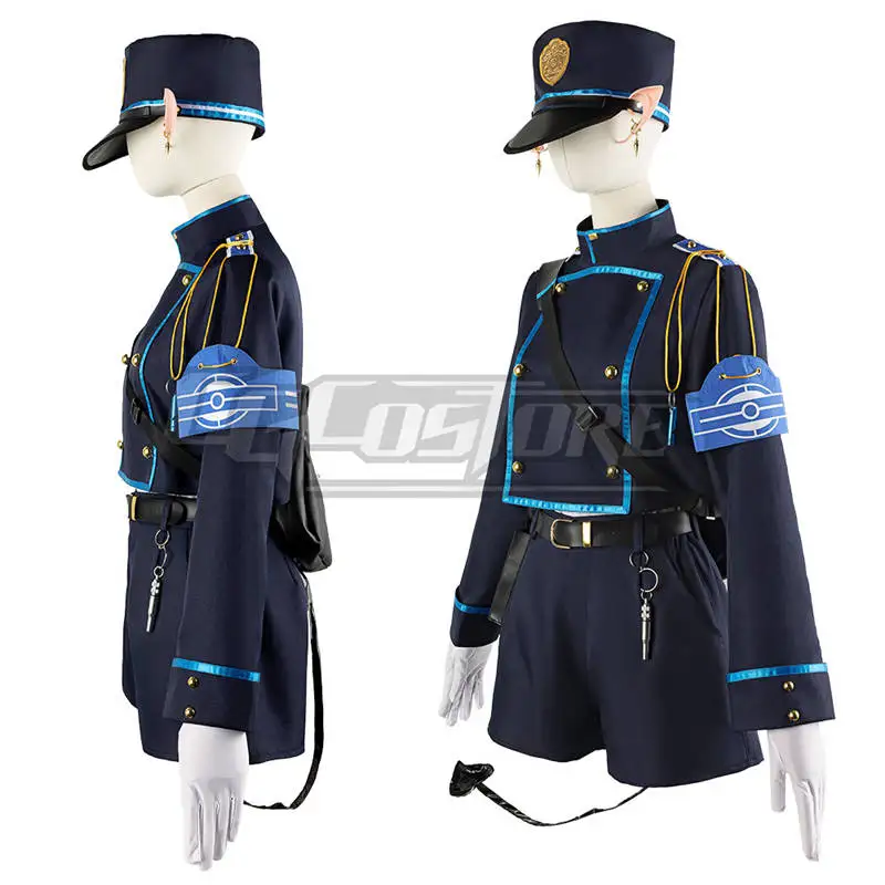 Blue Archive Tachibana Nozomi Cosplay Costume Anime  Dresses Christmas Halloween Freeshipping CG1712-1WL+CG1712-1-B