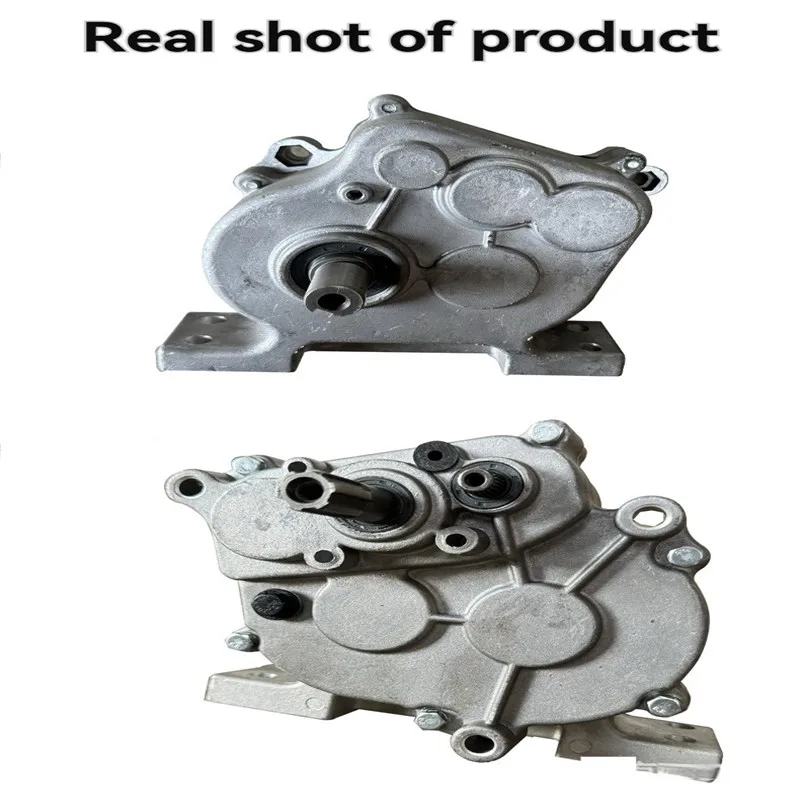 آلة إدارة مزرعة التروس العكسية الأساسية علبة التروس الصغيرة لإزالة الثلوج على الشاطئ وقاعدة السيارة العكسية