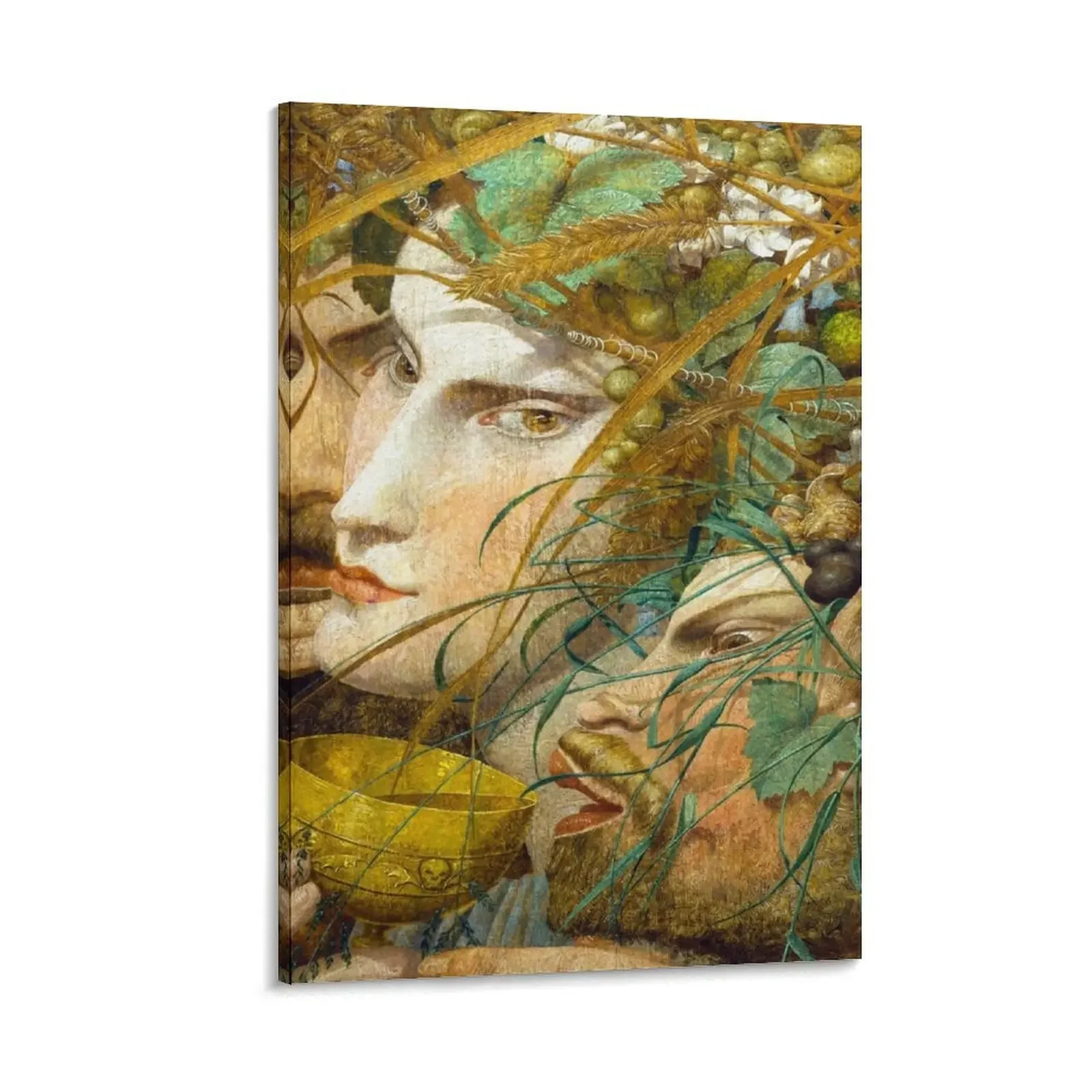 

Bacchanalian Scene - Richard Dadd Canvas Painting room decorations for men house decoration