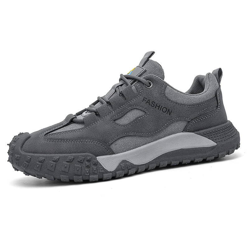 

Лидер продаж 2025 года, дышащая повседневная обувь для мужчин, рабочая обувь, легкая прогулочная обувь на толстой подошве, спортивные кроссовки для бега на открытом воздухе