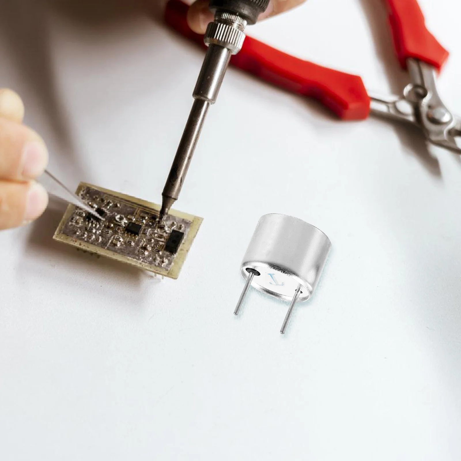 

Transceiver Probe 16Mm 40Khz Split Sensor Iron Housing For Automation Equipment Transmitter Robot Module