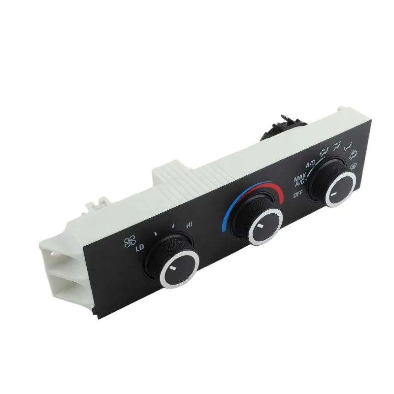 A/C Heater Climate Control Switch Panel 84288985 for Chevy Express GMC Savana 1500 2500 3500 HVAC Temperature Control Module