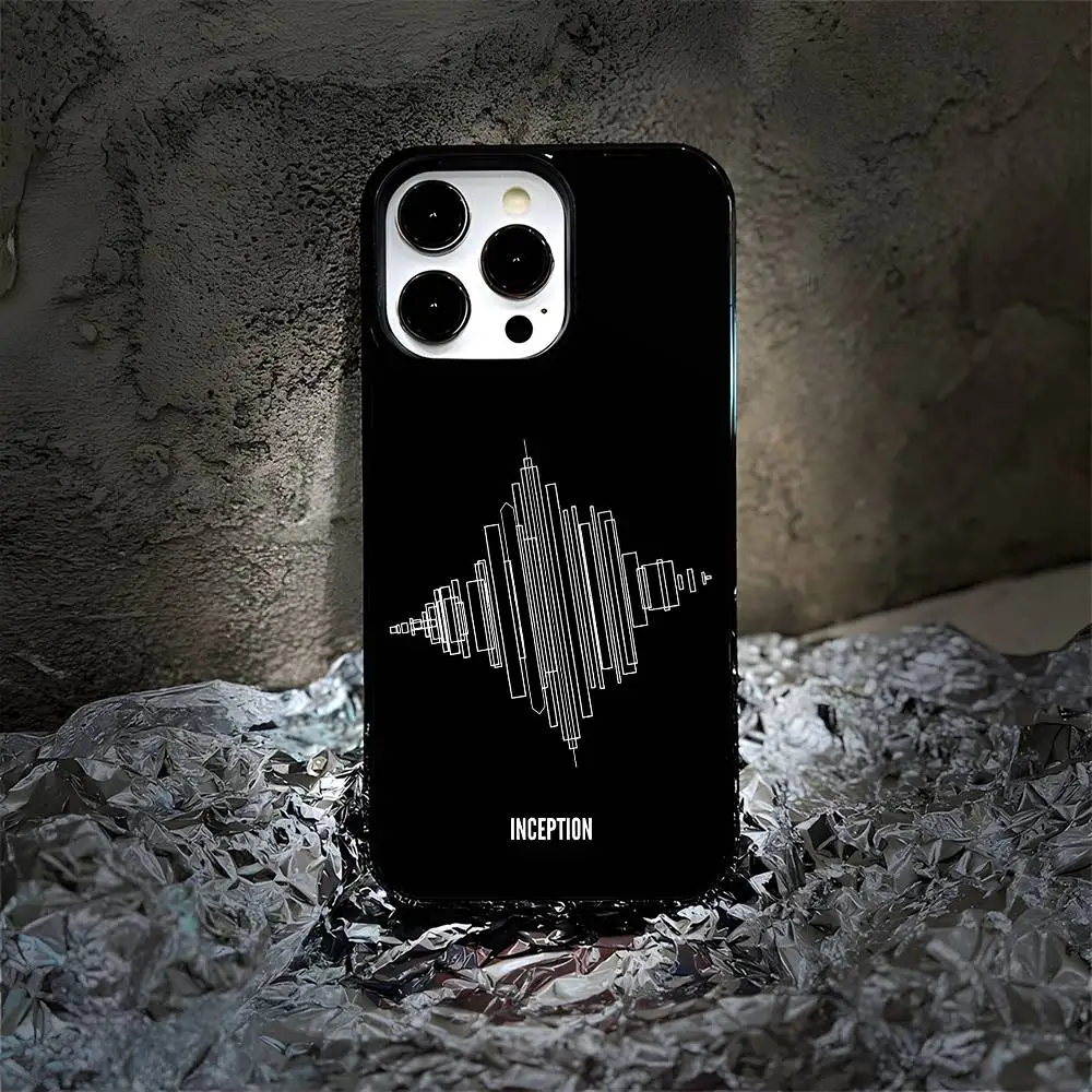 حافظة هاتف فيلم I-Inception لهاتف آيفون 16 15 14 13 12 11 Pro Max Plus شحن لاسلكي صغير غلاف صلب مغناطيسي #4