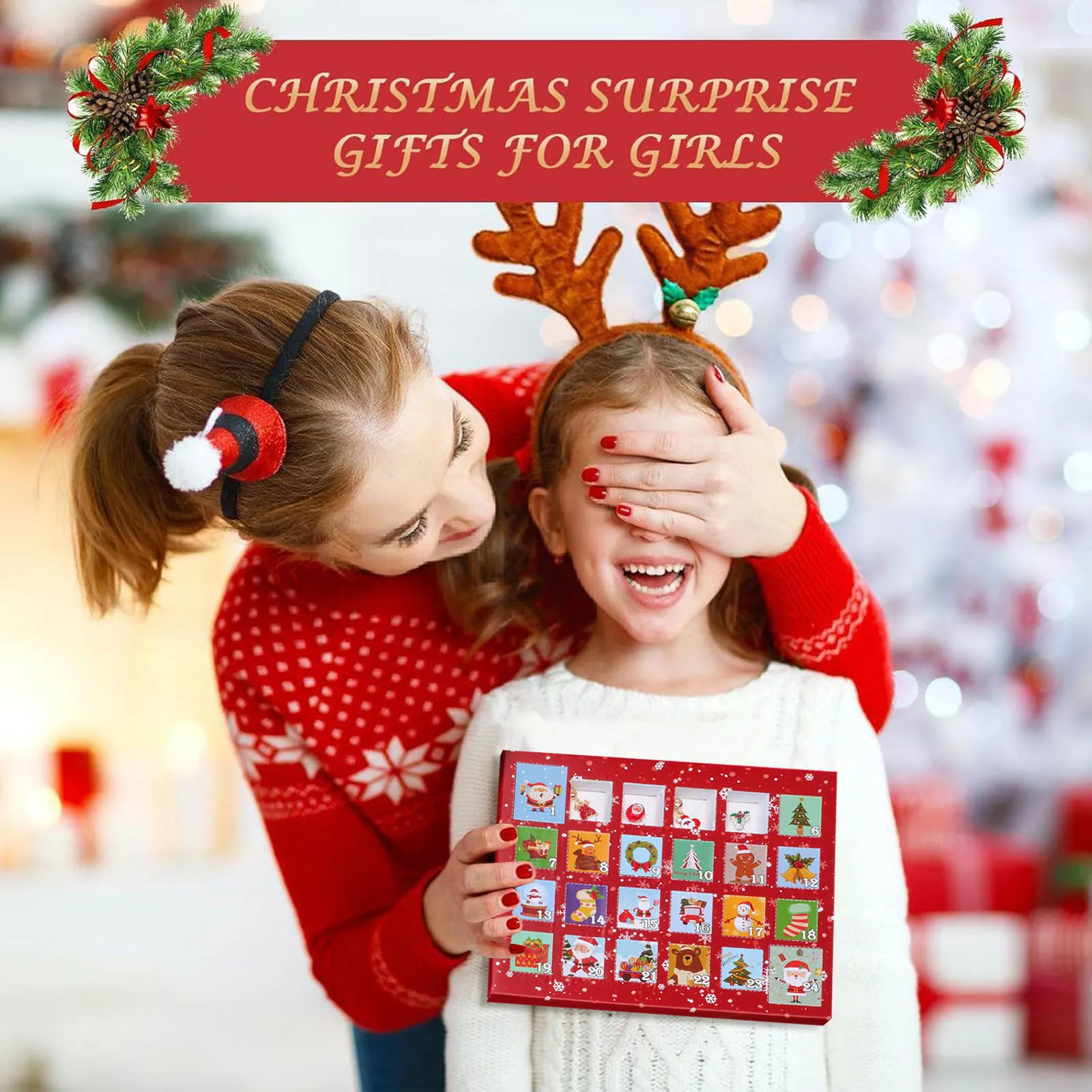 教室用10分砂時計 クリスマスアドベントカレンダー ブレスレット 2025 24電池式 屋外クリスマスライト タイマー付き