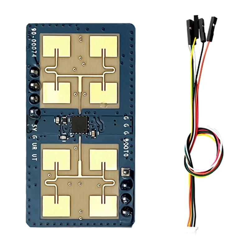 

HLK-LD1125H-24G Радарный датчик Модуль датчика тела Датчик обнаружения движения Микроволновая печь Модуль датчика обнаружения человека (A) Простая установка