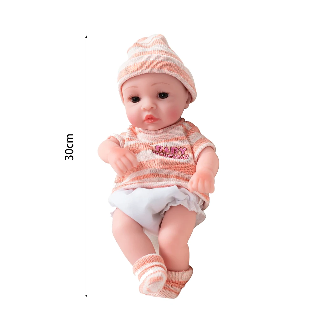 Bebe Reborn Babypuppen, handgefertigt, realistisch, Vinyl, Puppenzubehör, Kindergeschenke