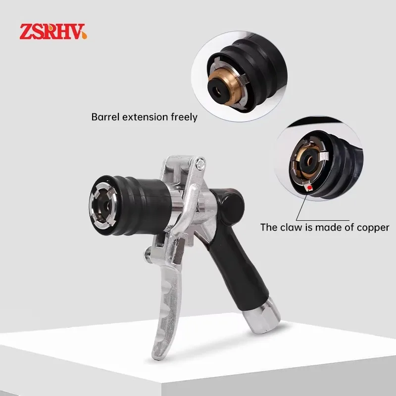 Aluminium 4.3cc LPG Liquefied Gas Filling Gun 3/4