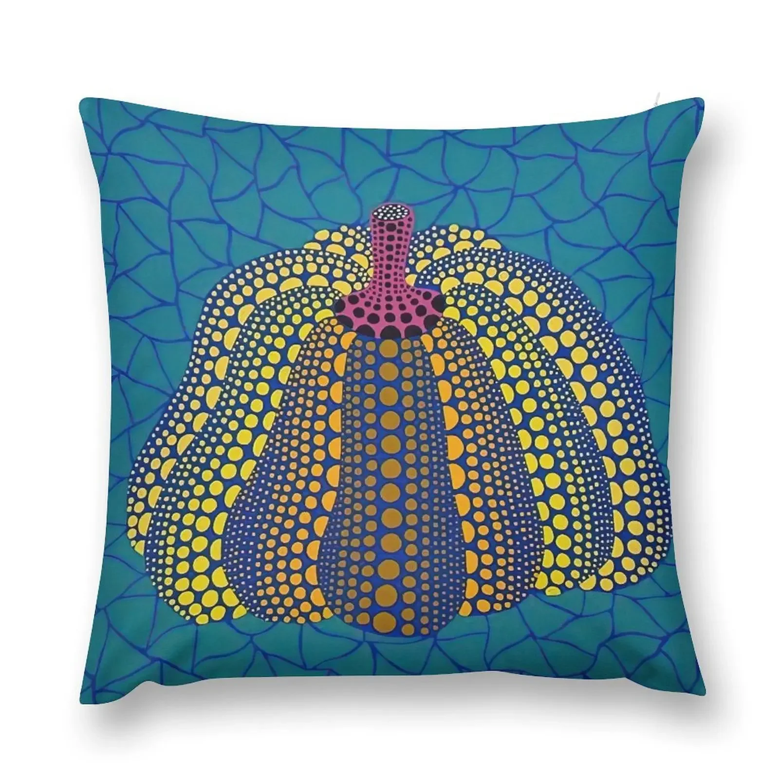 Yayoi Kusama - Pumpkin Iconic Throw Pillow Decorative pillowcase Throw Pillow Pillow Case Christmas