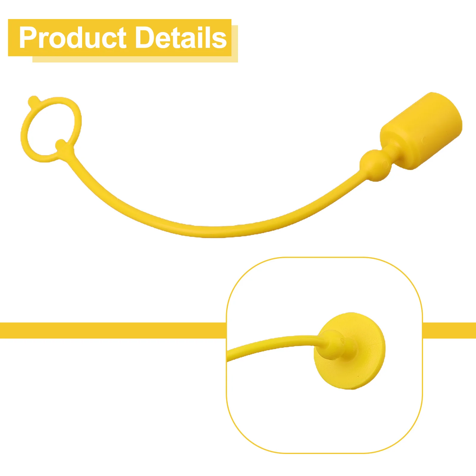 4set di accoppiatori rapidi idraulici per PARKER6600 AEROQUIP5600 per HANSEN per HA15000 tappo antipolvere maschio in gomma PVC con coperchio femmina