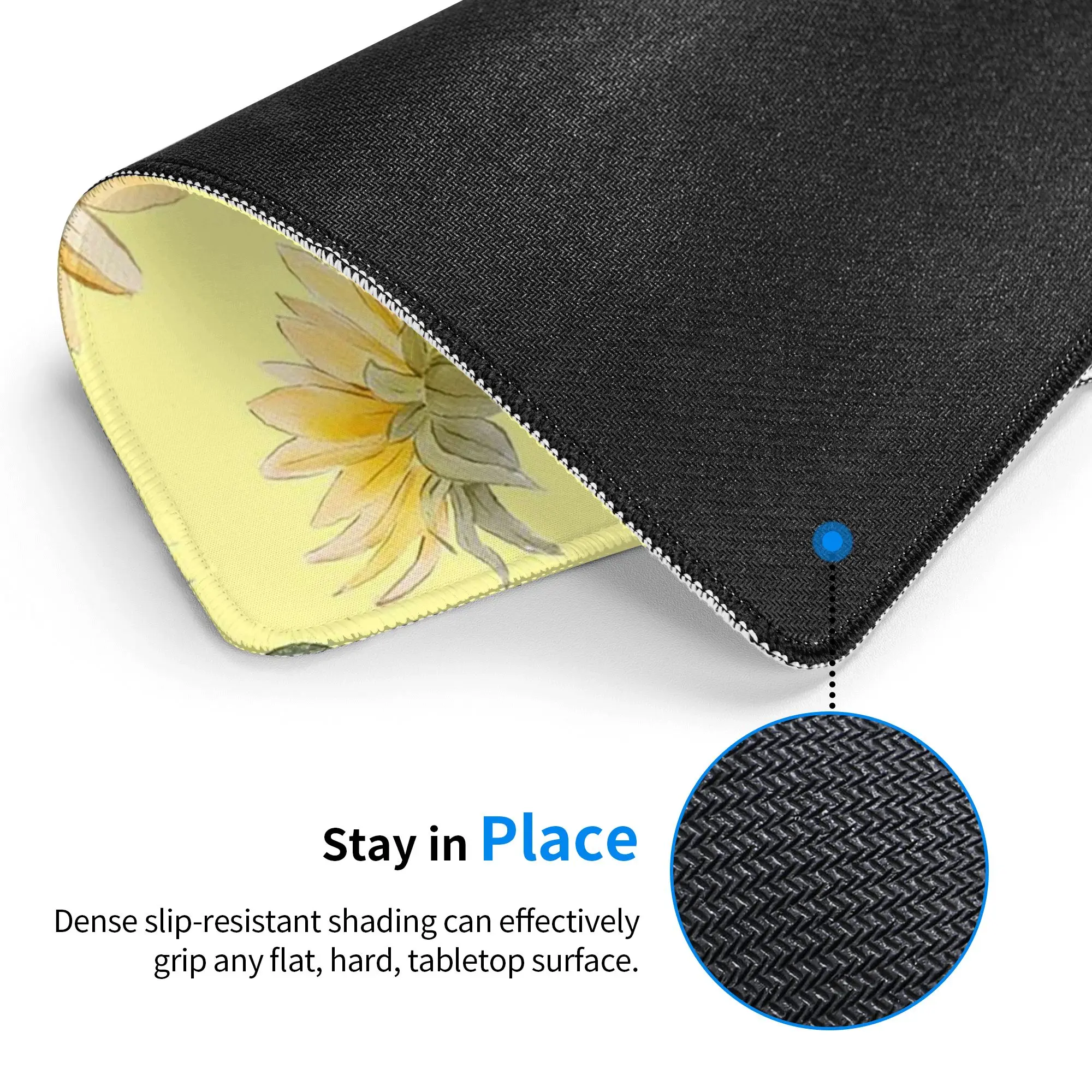Tappetino per mouse con motivo - Yellow Laptop Accessories recensione e prezzo