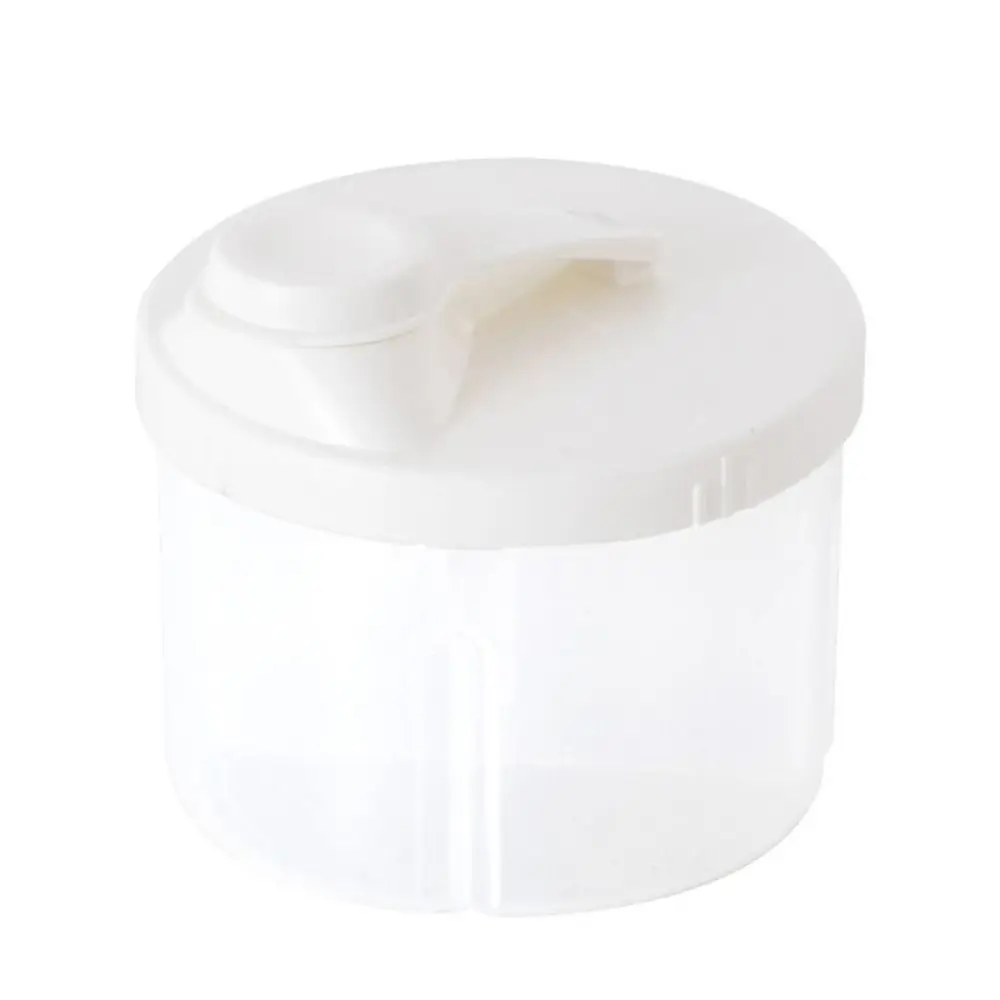 

Portable Infant Milk Powder Box 4 Grids Large-Capacity Baby Food Storage Box Moisture-proof sealing BPA Free