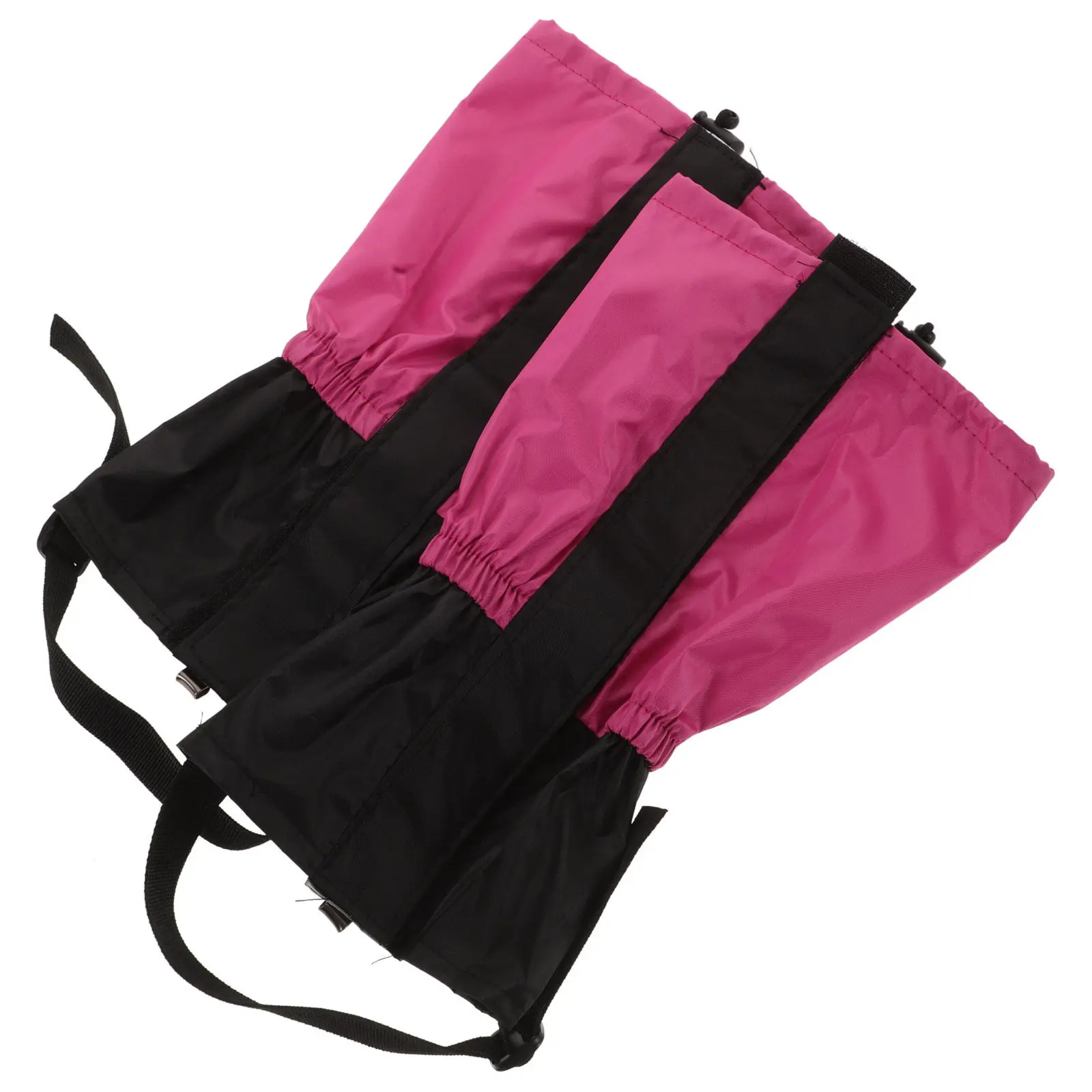 1Pair Lightweight Leg Gaiters Waterproof Hiking Gaiters for Boots Sandproof Breathable Outdoor Climbing Protection