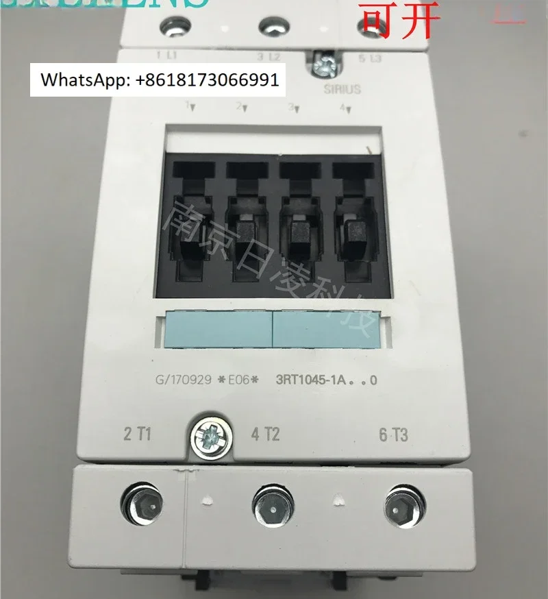 

Оригинальный контактор 3RT1044/1045/1046-1AG20/1AAL20/1AB00/1A 0
