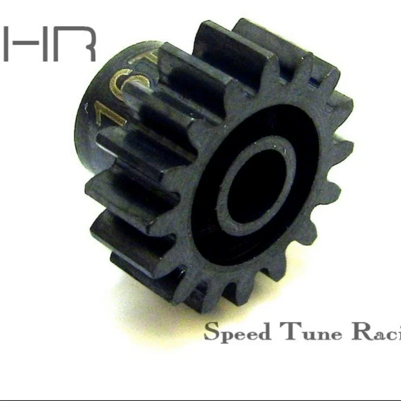 

1 Mod HR CNC Machined Hardened Steel Pinion Gear 5mm Bore 15T-26T RC Motor High Torque Upgrade Part for Traxxas Monster Truck