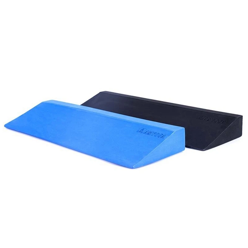 Yoga Fitness Equipment Accessories Yoga Inclined Board Foam Yoga Wedge Yoga Inclined Wooden Brick