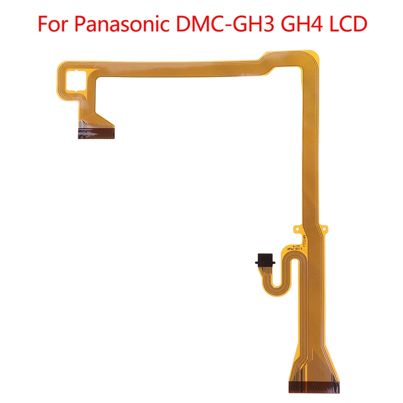 LCD Flex GH4 Cable For Panasonic DMC-GH3 DMC-GH4 GH3 GK Digital Camera Repair