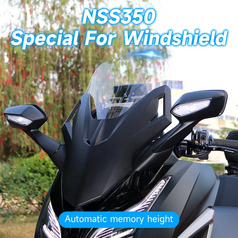 Control unit to achieve automatically remember the height of windshield for Honda FORZA125 FORZA250 FORZA300 FORZA350 2018-2023