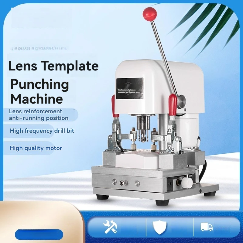 Glasses Processing Equipment, Sample Film Making Machine, Lining Plate, Three Hole Machine, Sample Three Hole Drilling Machine