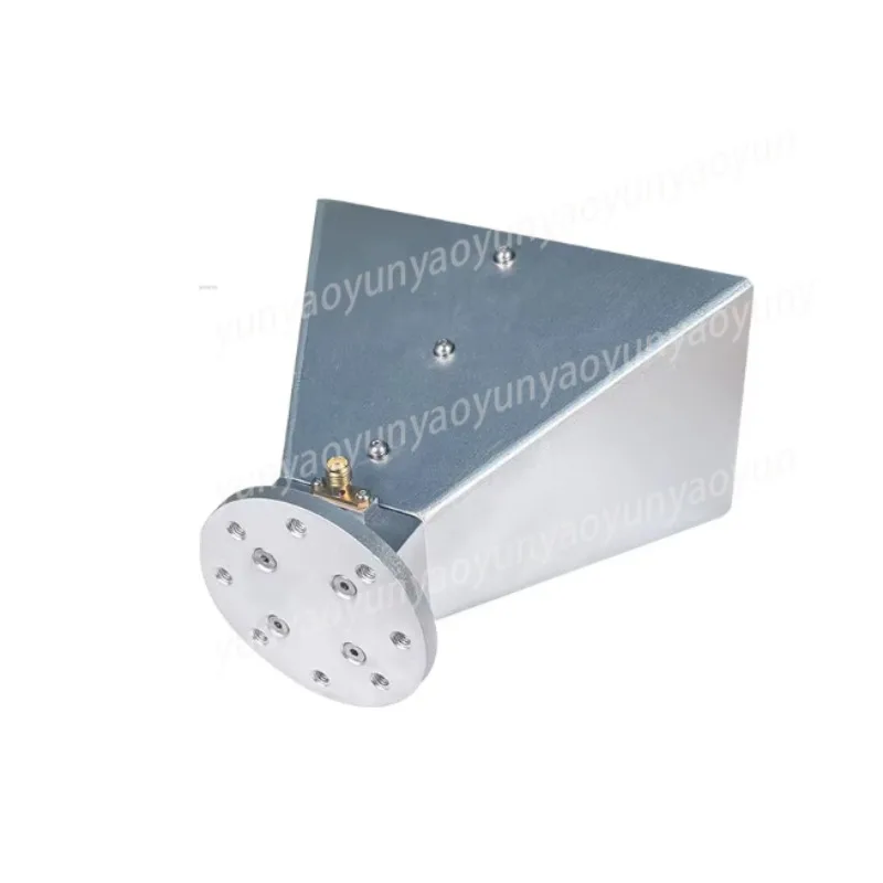 1.6-18GHz 16dBi Double Ridge Horn Antenna for EMC EMI Testing C Ku K Band Standard Gain Horn Antenna for Anechoic Chamber
