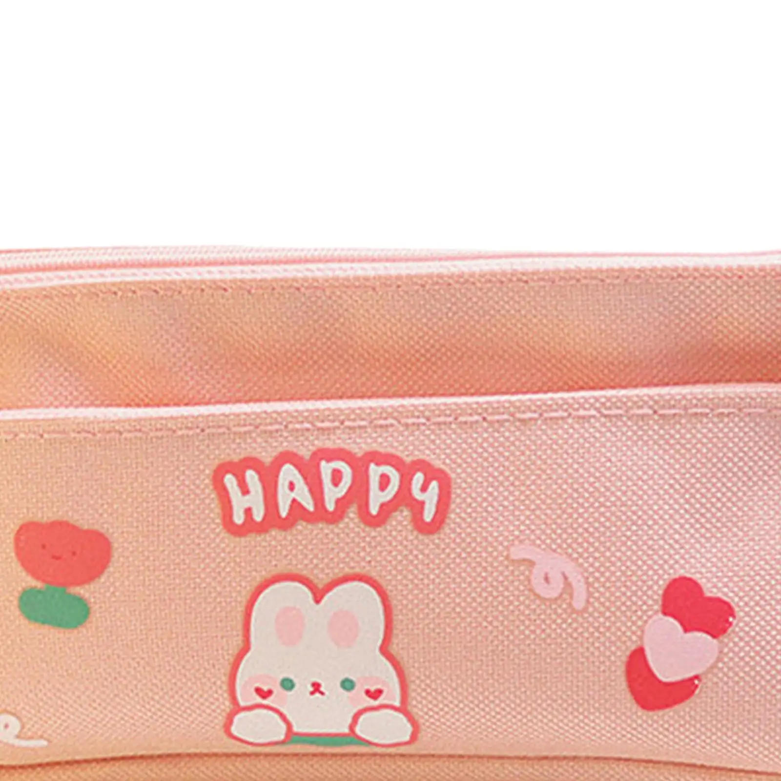 Zipper Pencil Case Pen Marker Holder Makeup Cosmetic Bags for Students Teens