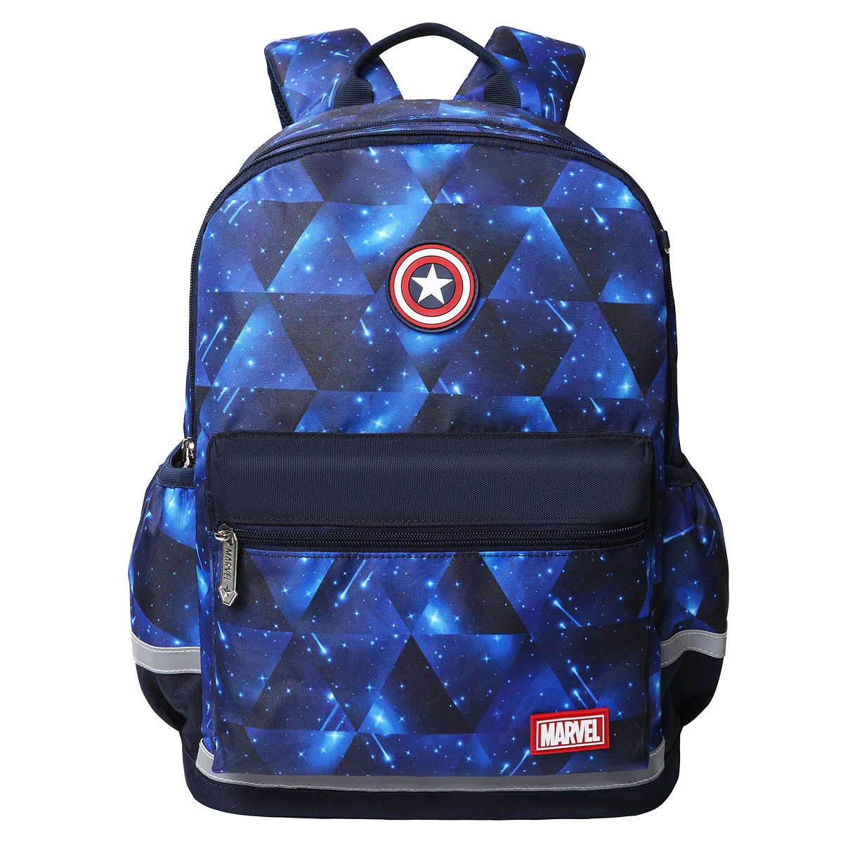 Marvel Leisure Boy School Bag Spider Man Captain America Primary Middle Student Shoulder Orthopedic Backpack Light Mochilas