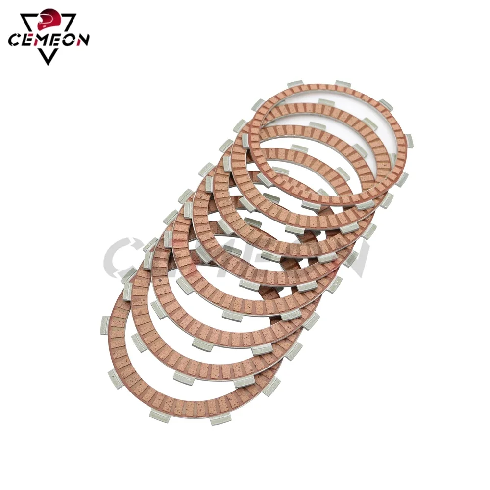 

Motorcycle Clutch Plate Steel Plate Friction Plate For Honda CBR600RR F3 F4 F5 CBR600RA CBR600RAA CBR600 FB/FC VFR800F VFR800XA