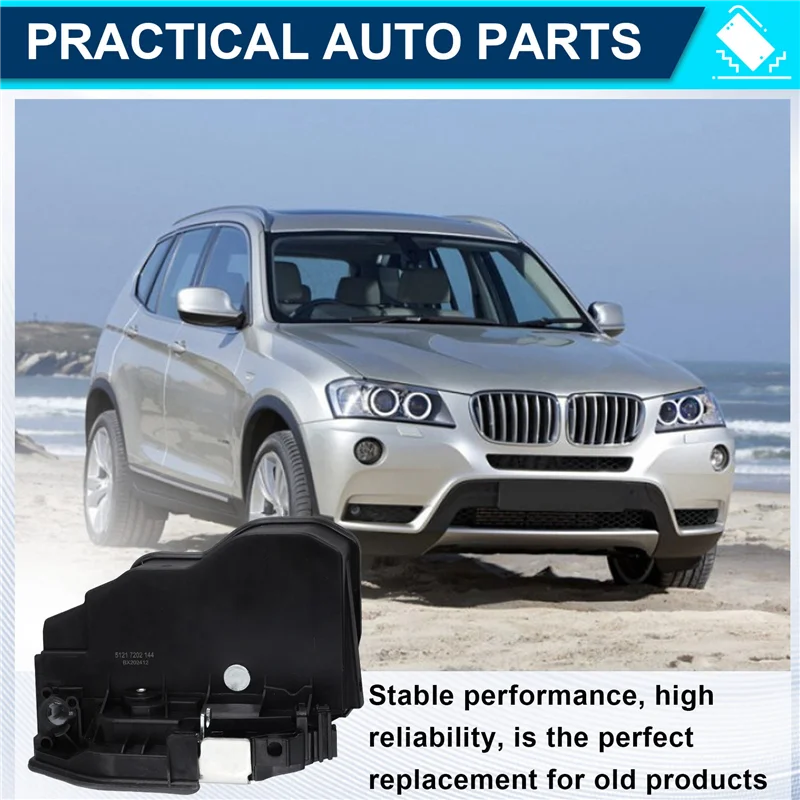 

Привод замка передней двери, защелка дверного замка для BMW X1 X2 X3 X4 X5 X7 Z4 I3 I8 IX3