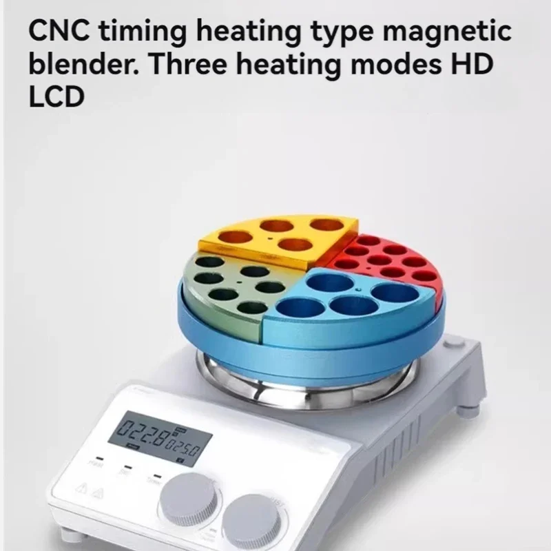 

Laboratory digital strong magnetic stirrer New MS-H-ProT Heating electric heating collector rotor