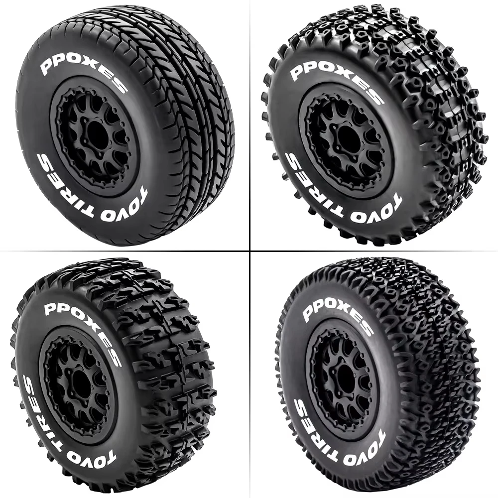 

1/10 Scale traxxas Slash 2WD 4×4 Off-Road Truck RC4WD 4PCS Racing Vehicle Parts And Accessories for RC Cars RC Car Model Accesso