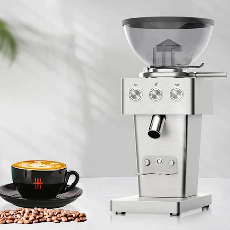 CRM3018 Commercial Coffee Machine, Semi-automatic, for Home Use, Italian Style, Professional, Freshly Ground Milk Tea Shop