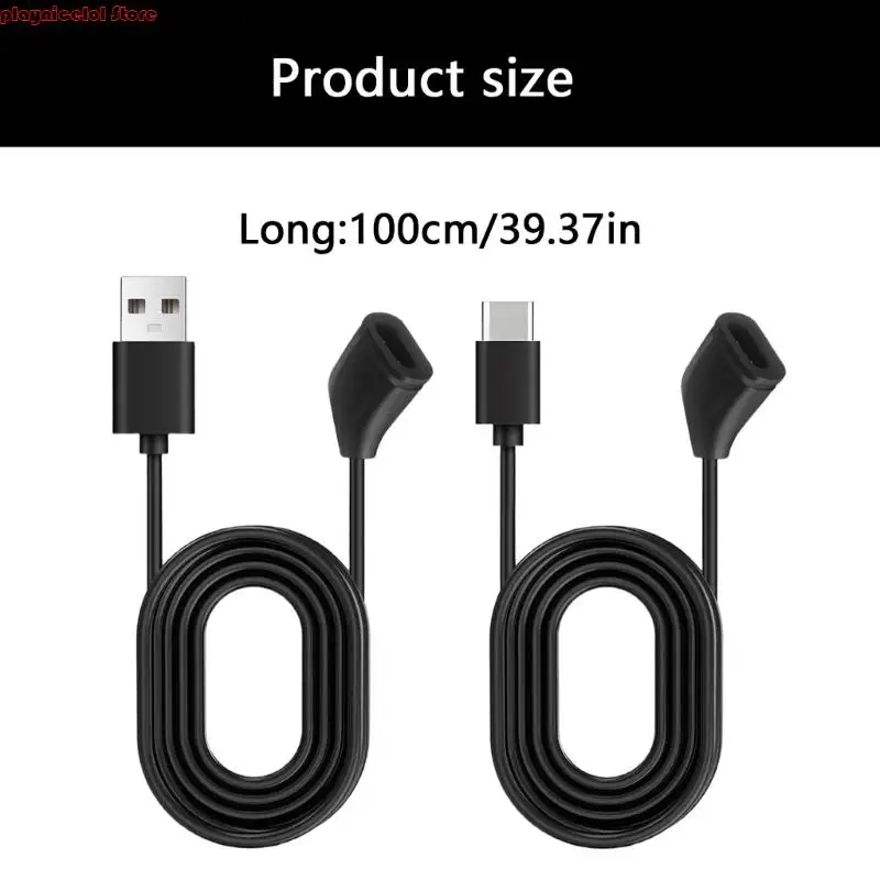 E8BA أذكى سلك الشحن المغناطيسي لسماعات الواقع الافتراضي السرعة السريعة PVC ABS المتانة #1