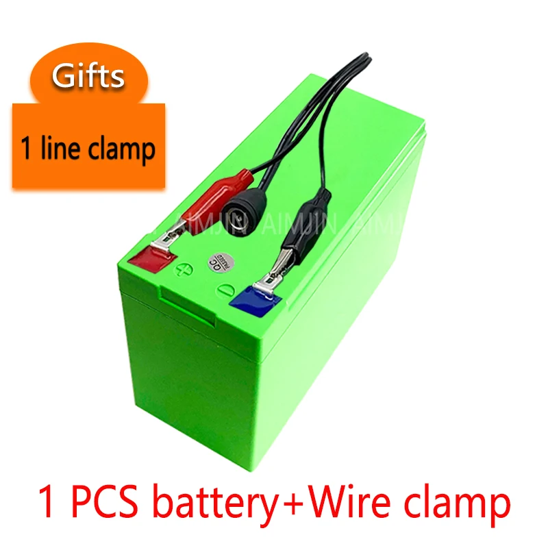 6s3p 24V 10.5Ah battery pack 25.2V 10500mAh BMS electric bicycle toy car 18650 lithium ion battery pack + Wire clamp