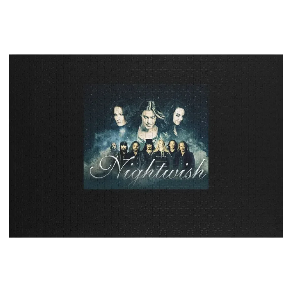 

Nightwish music Genre: Gothic metal; Symphonic metal Jigsaw Puzzle Custom Kids Toy Photo Personalized Gifts Puzzle