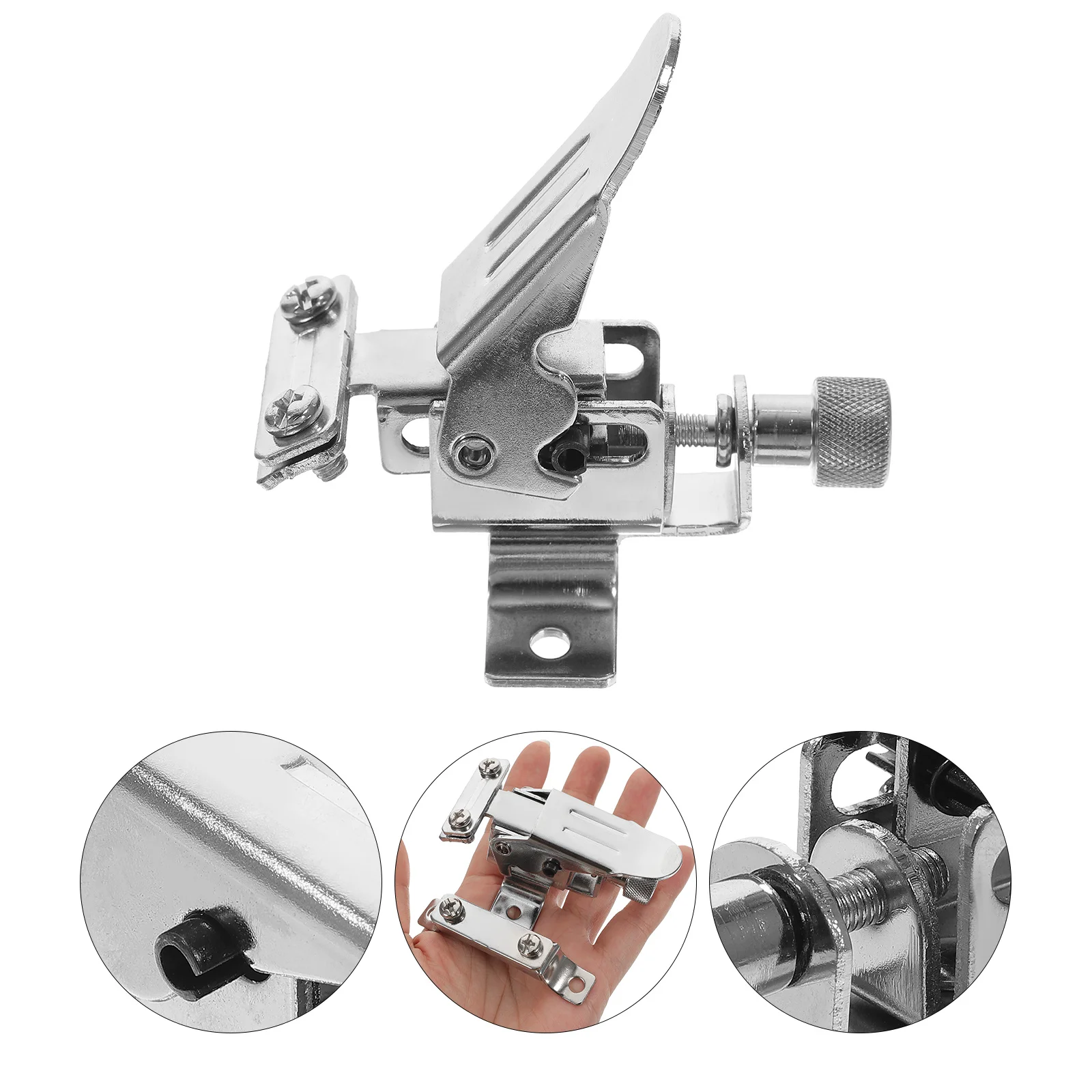 

1 Set Snare Drum Metal Strainer Replacement Kit Throw Off Butt End Durable Regulator For Drum Sets Sturdy Wire Strainer Drums