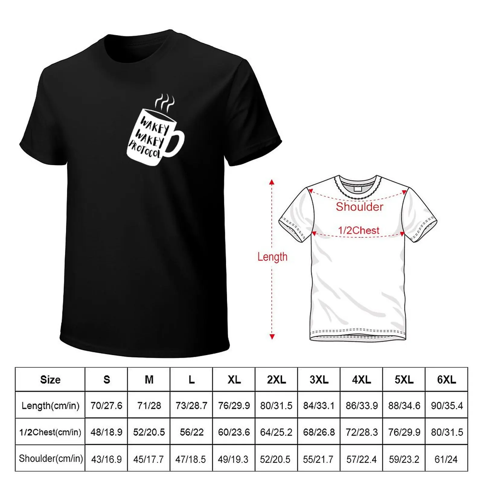Wakey wakey protocole, markiplier space T-Shirt Festival Party Tee Top
