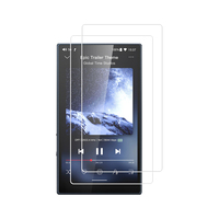 [2 Pack]Walieoka Screen Protector Compatible with FIIO M21,9H Hardness Tempered Glass Protective Film