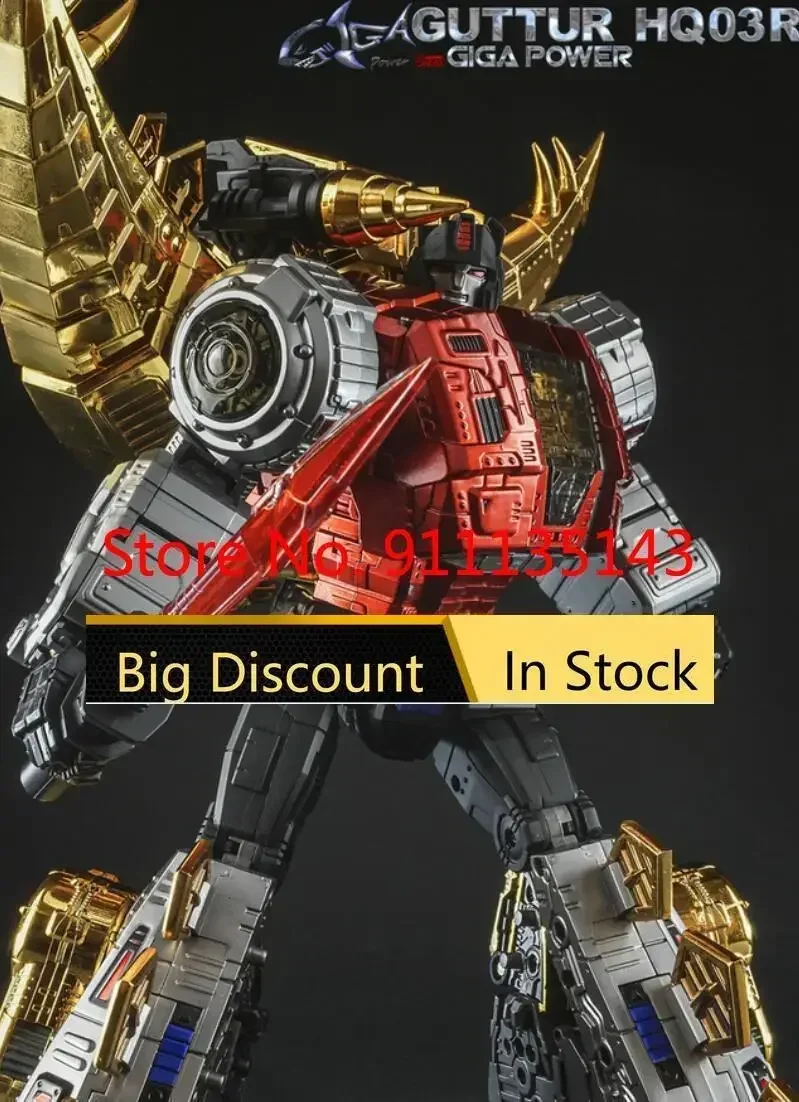 

Gigapower GP HQ03R Snarl HQ-03R Chrome Ver в наличии