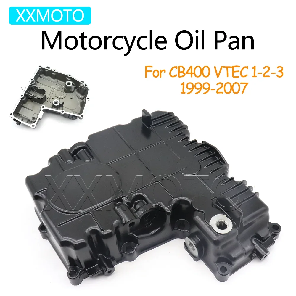 

For Honda CB400 Vtec CB 400 VTEC 1-2-3 1999-2004 2005 2006 2007 Motorcycle Oil Pan Cover Engine Stator Ignition Crankcase Cover
