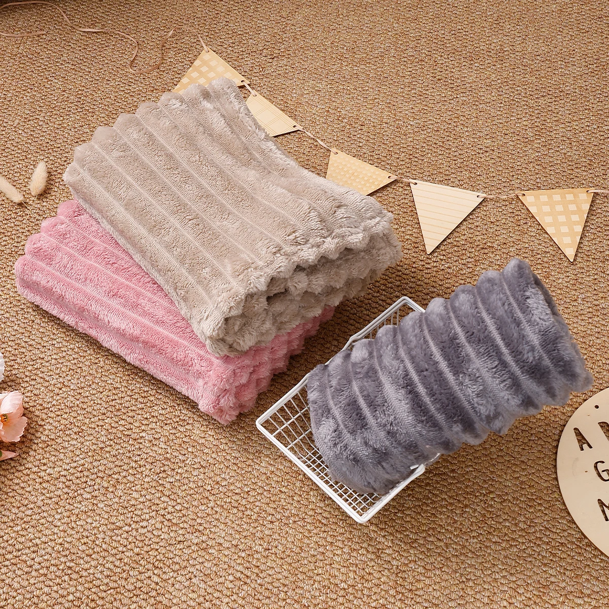 2025 جديد لينة تنفس الطفل النوم بطانية الوليد منشفة استحمام الطفل لحاف حجم 65x100 سنتيمتر #3