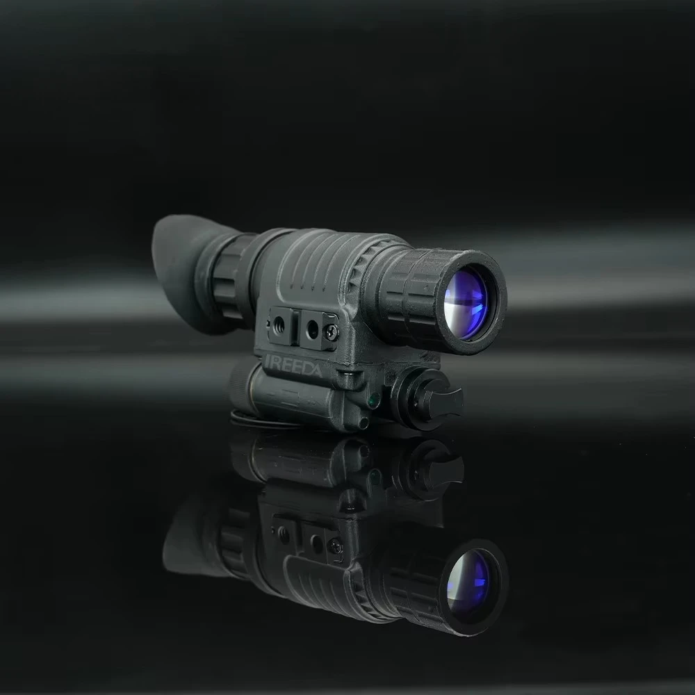 Low Price Gen2+  Night Vision Devices Monocular PVS14 with Green Phosphor Tube FOM1200 NVM22 NVG Goggles
