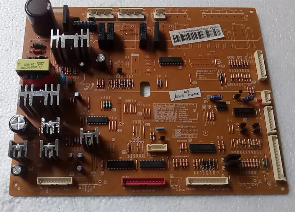 Panneau de réfrigérateur panneau d'ordinateur DA41-00525H DA41-00525G conseil de DA41-00526A bon travail