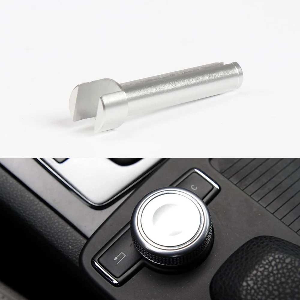 

Radio Command Console Controller Rotary Switch Button Scroll Knob Shaft For Mercedes Benz C E CLS SLK W204 W212 W207 W218 W172
