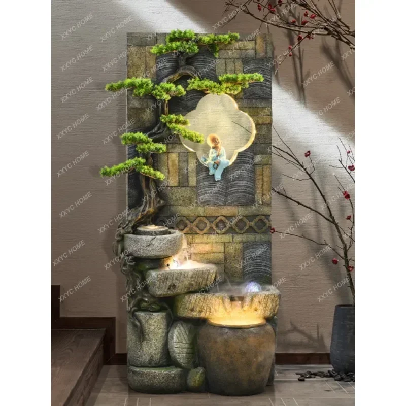 Water Curtain Wall Water Wall Decorations Landscape Furnishing Articles Fountain Garden Courtyard Villa Creative Waterscape